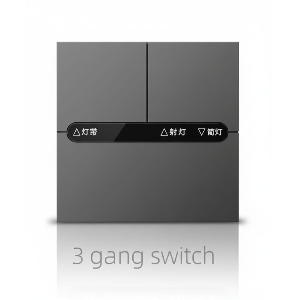 M12 IoT Smart Switch - 3 Gang Switch.