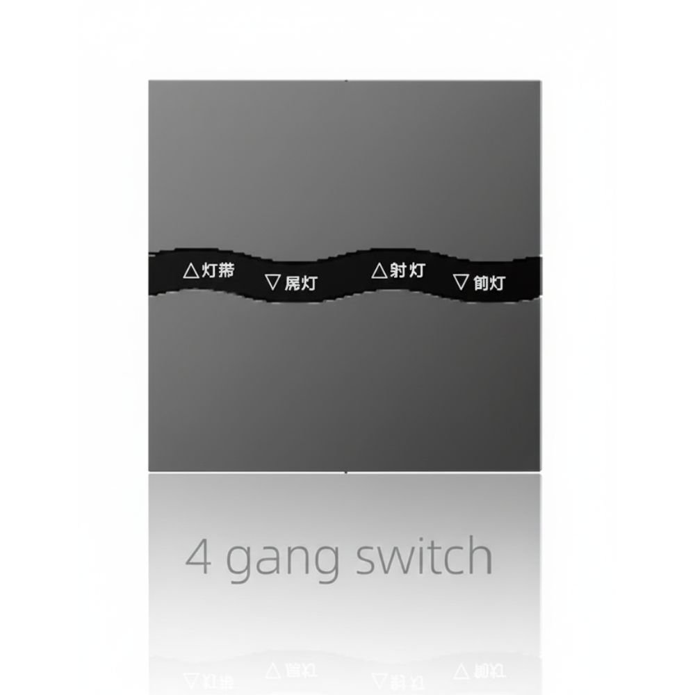 M12 IoT Smart Switch - 4 Gang Switch.