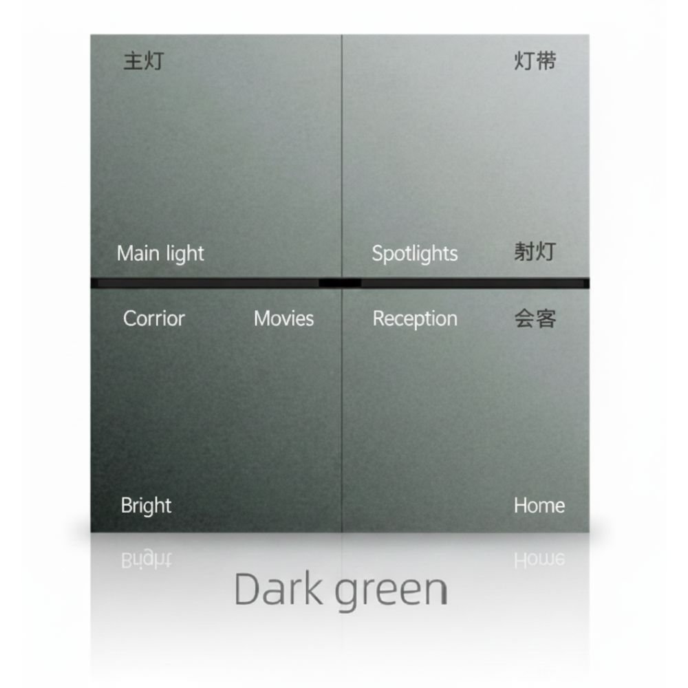 M9 Series Smart Pannel - Dark Green.