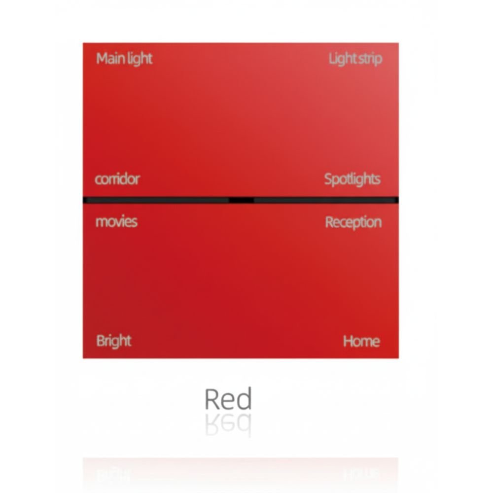 M9 Series Smart Pannel - Red.