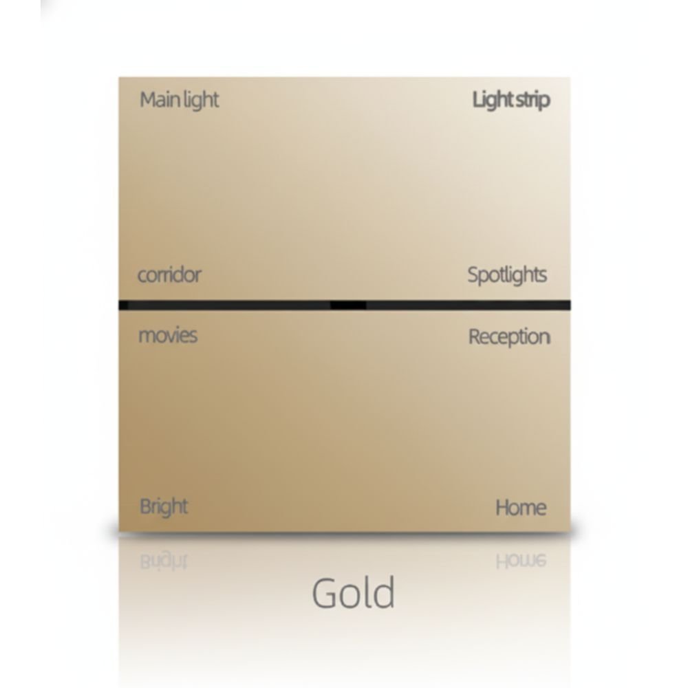 M9 Series Smart Pannel - Gold.