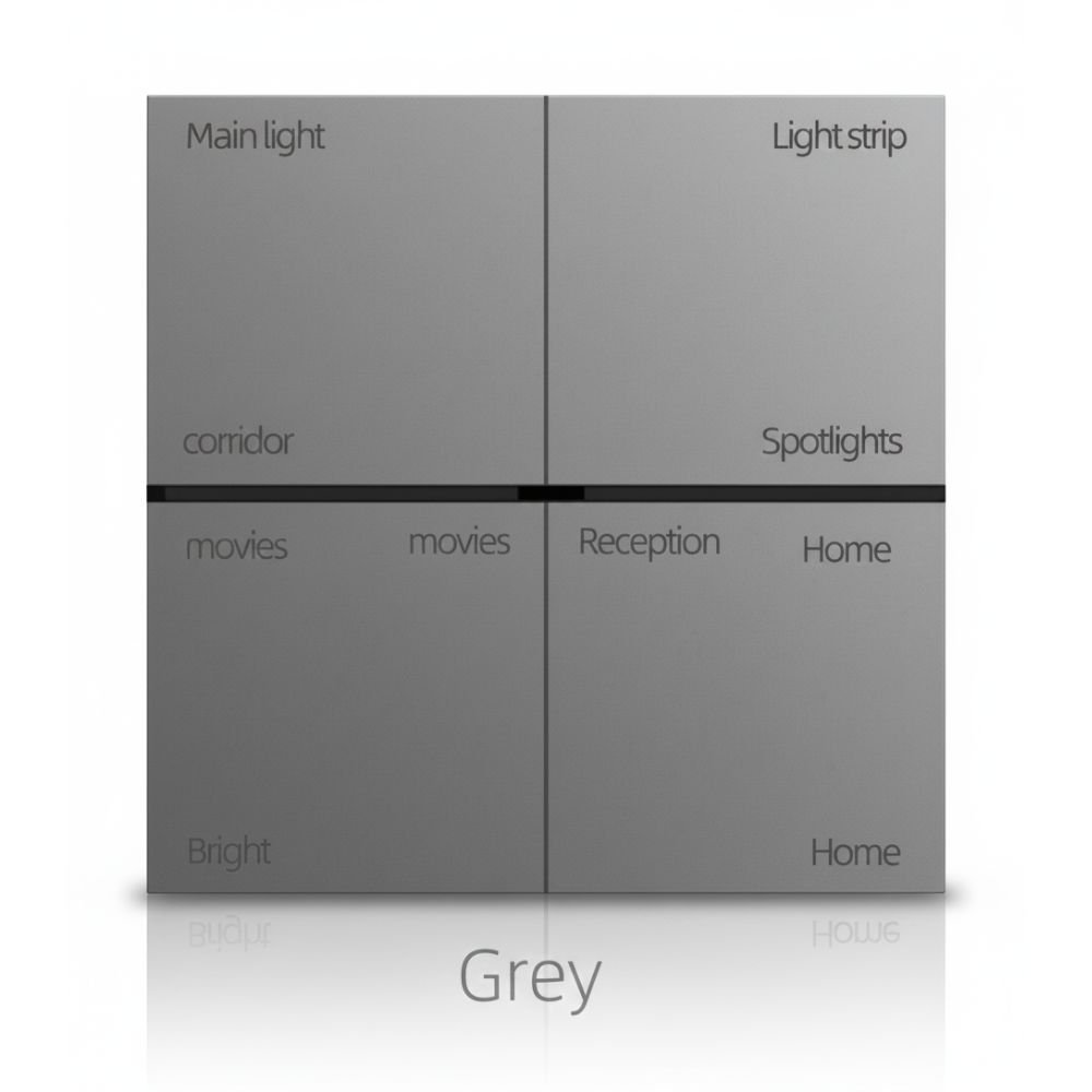 M9 Series Smart Pannel - Grey.