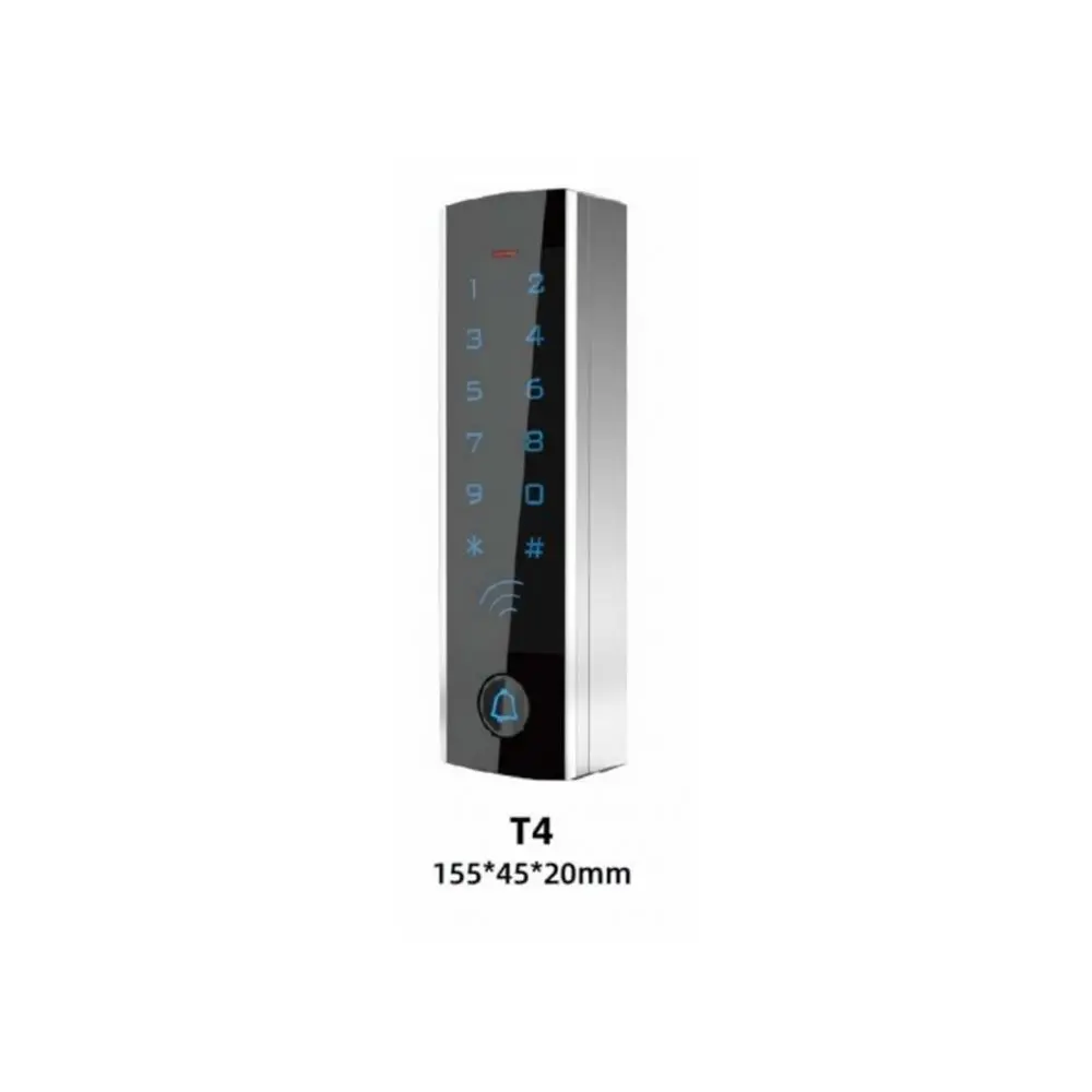 T4 Touch Keypad Access Control - Metal Series.