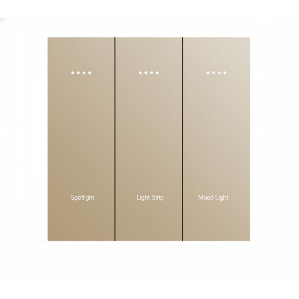 M6 Series Smart Pannel - Gold.