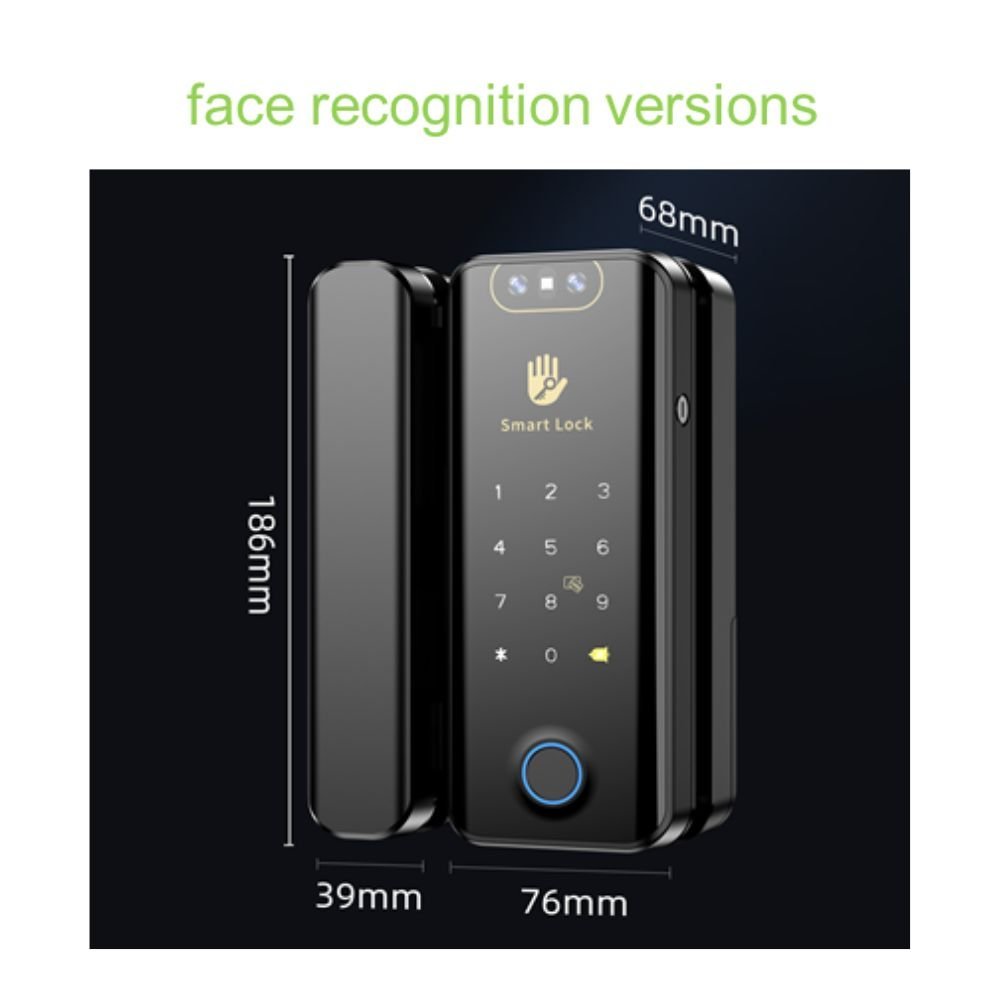 S1 Glass Door Smart Lock.