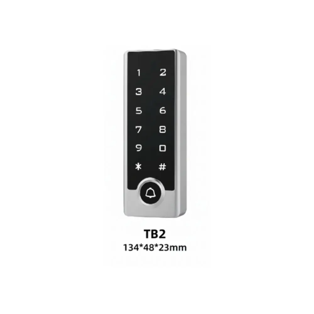 TB2 Touch Keypad Access Control - Metal Series.