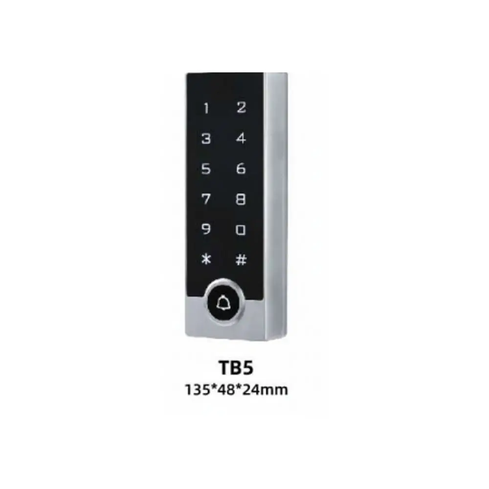 TB5 Touch Keypad Access Control - Metal Series.
