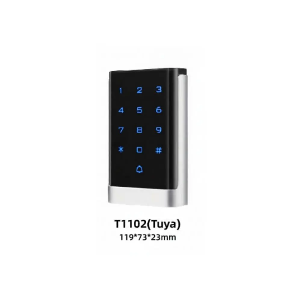 T1102(TUYA) Touch Keypad Access Control - Metal Series.