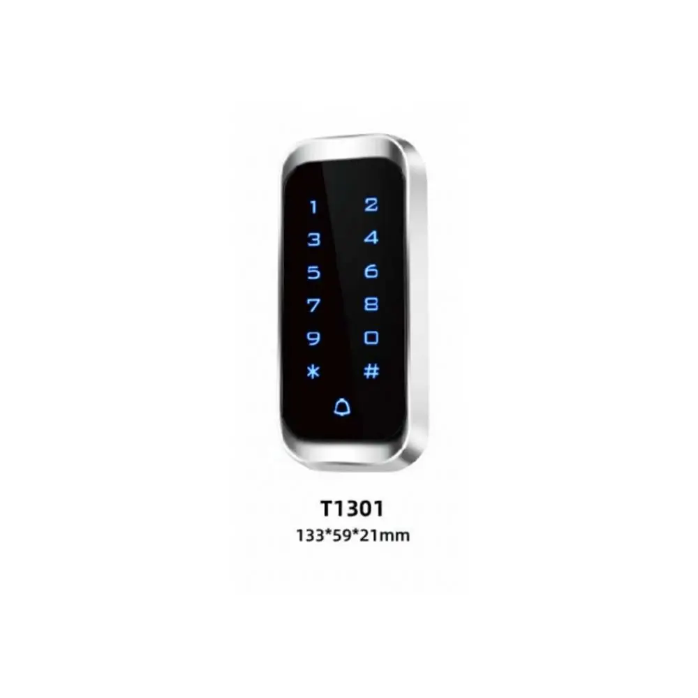 T1301 Touch Keypad Access Control - Metal Series.