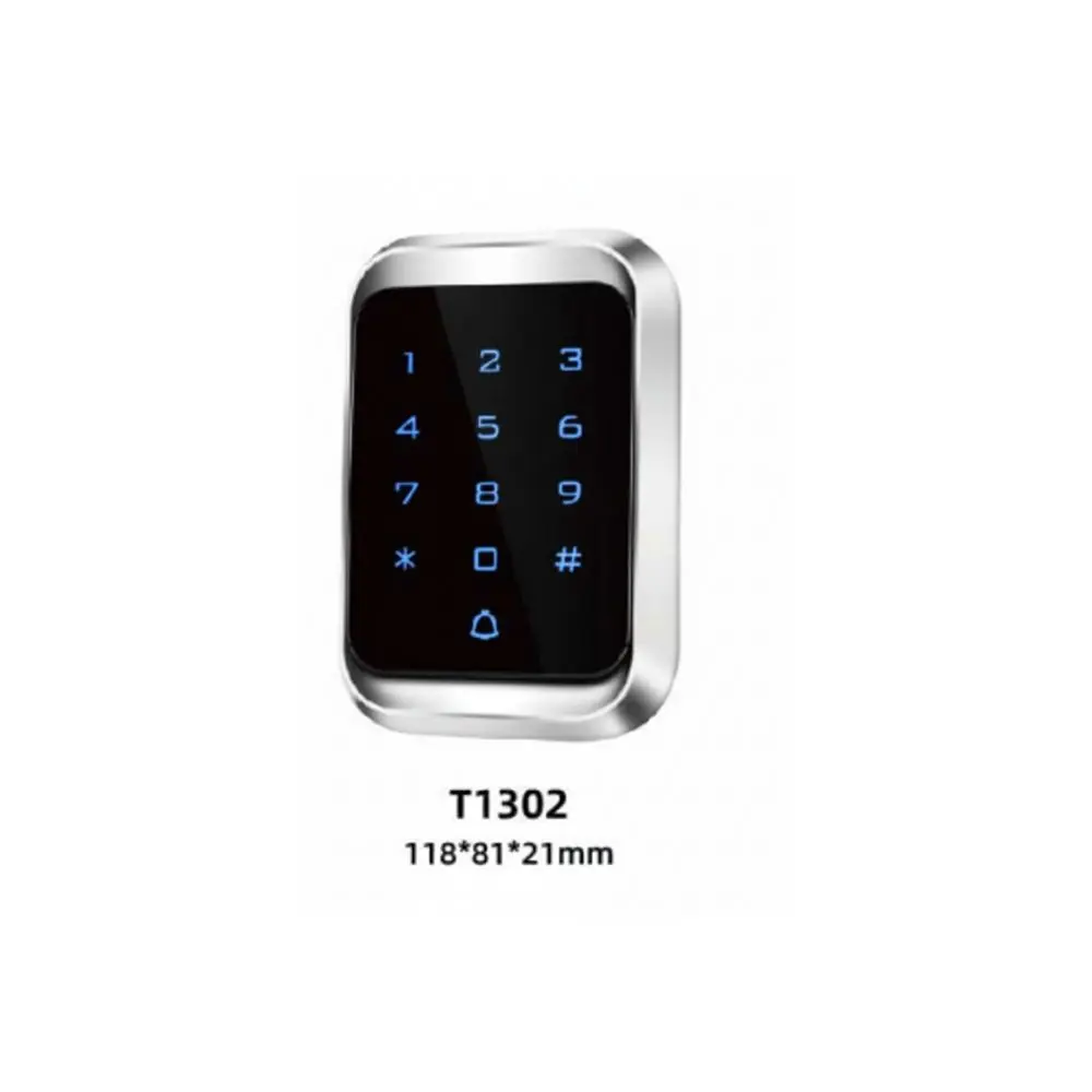T1302 Touch Keypad Access Control - Metal Series.