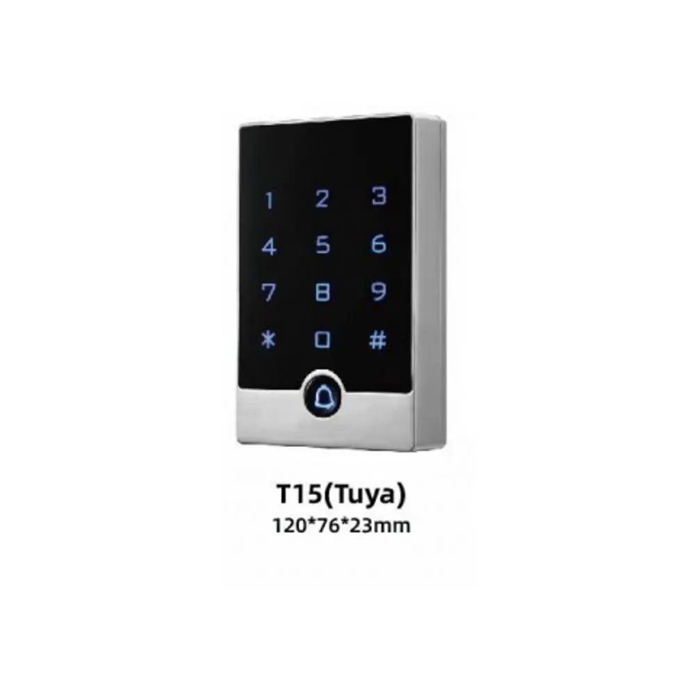 T15(TUYA) Touch Keypad Access Control - Metal Series.