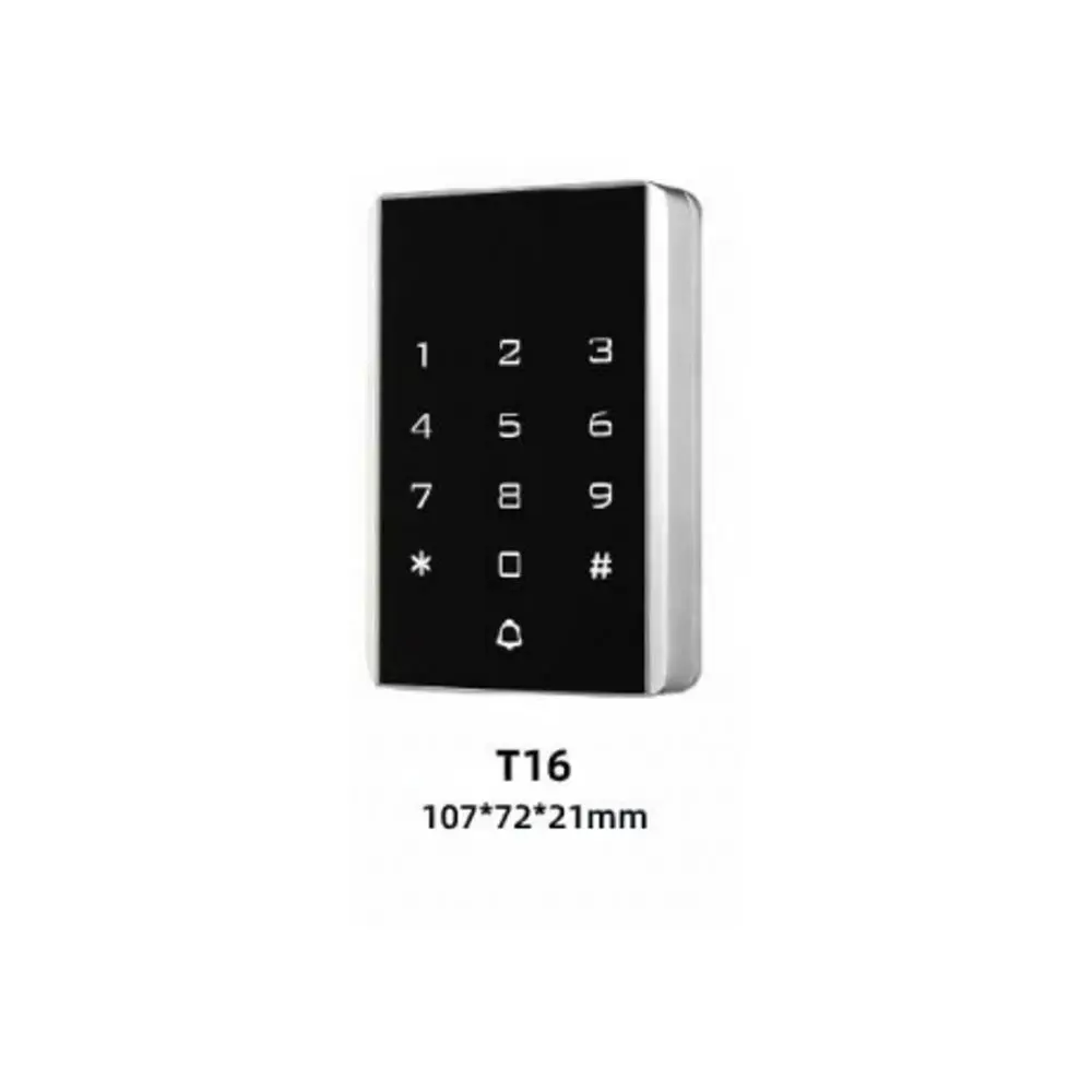 T16 Touch Keypad Access Control - Metal Series.