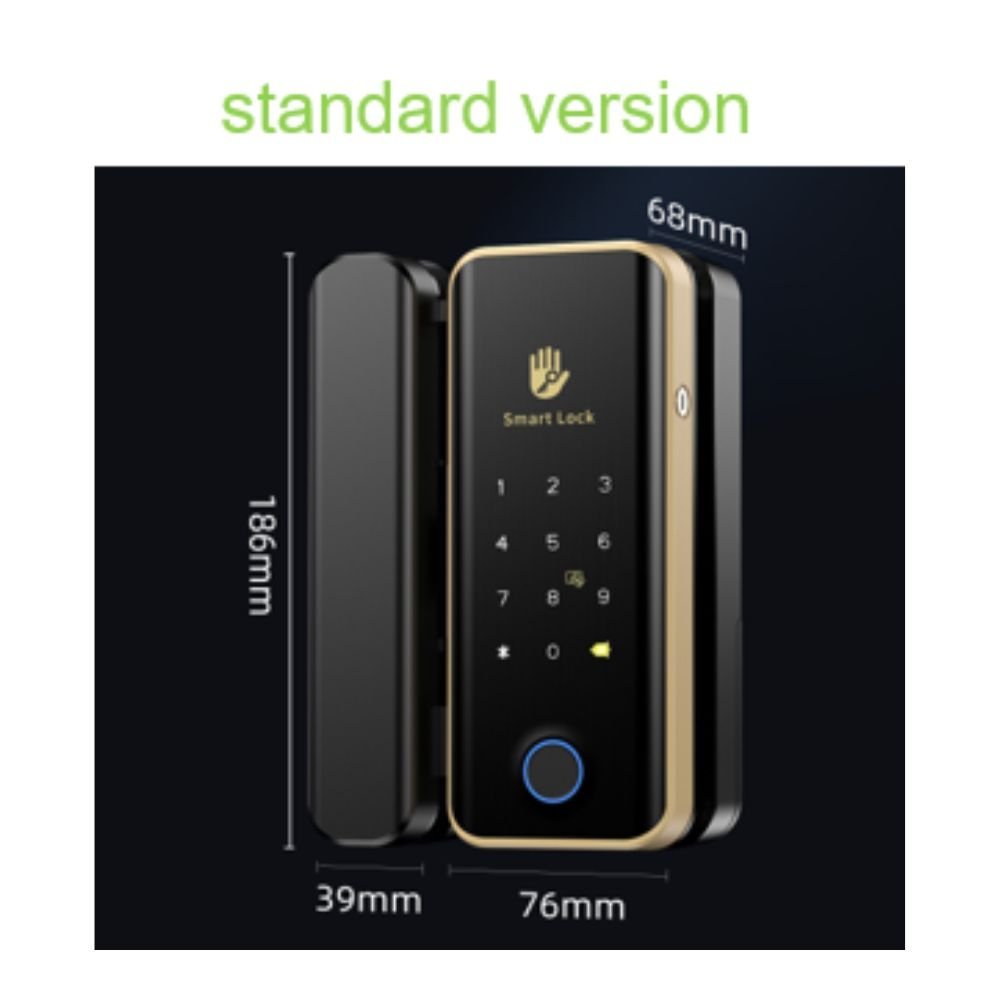 S1 Glass Door Smart Lock.