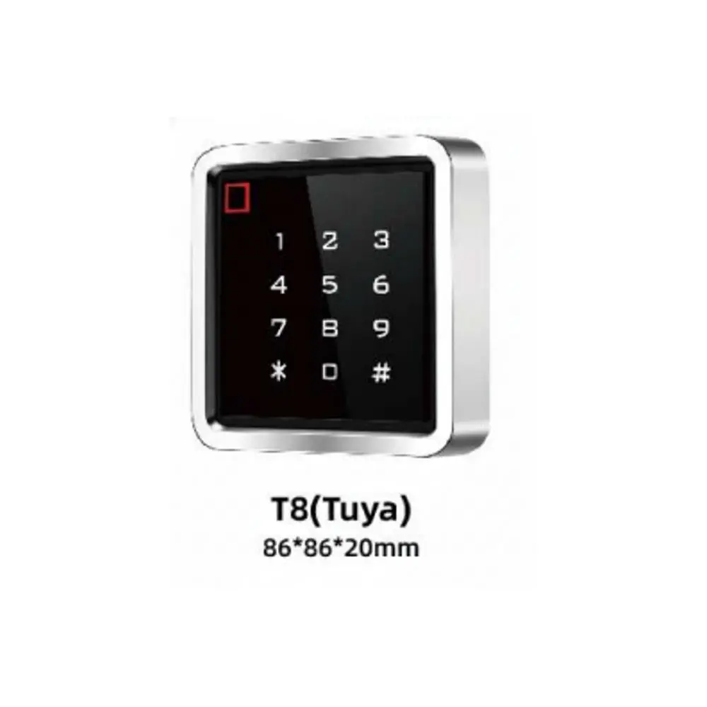 T8(TUYA) Touch Keypad Access Control - Metal Series.