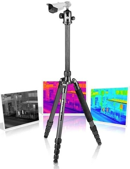 Thermal & Optical Bi-spectrum Network Bullet Camera