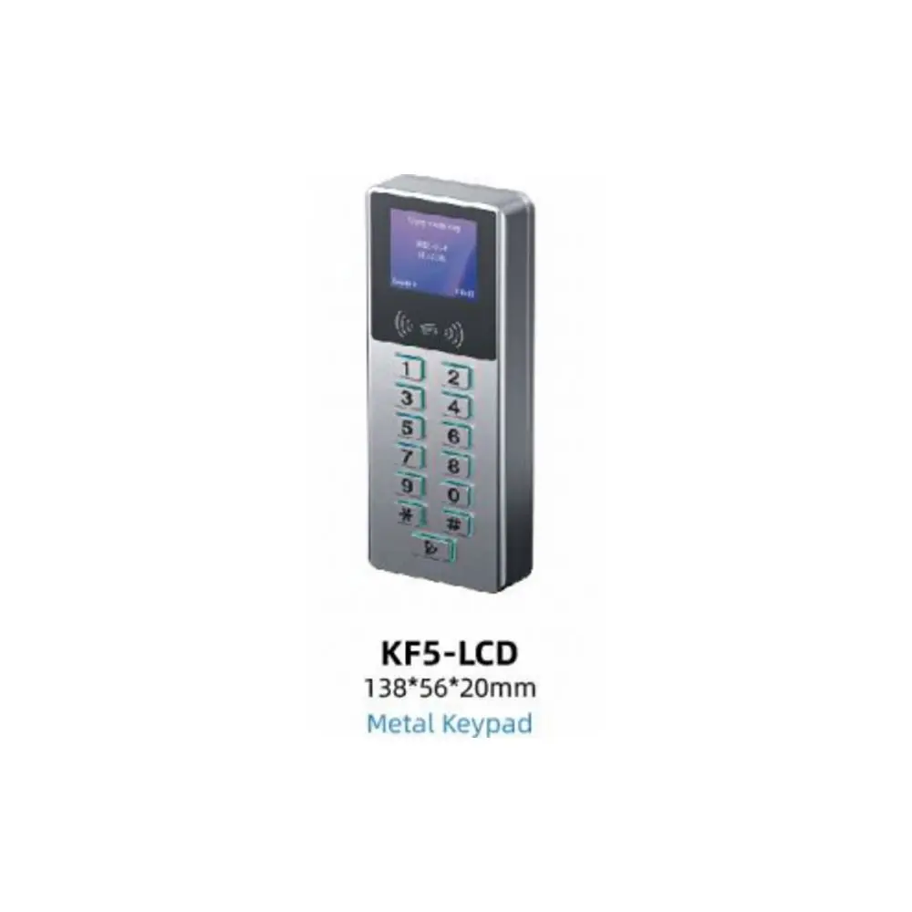 KF5- LCD Screen Voice Access Control.