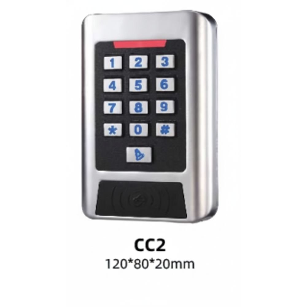 CC2 2 Relays Access Control.