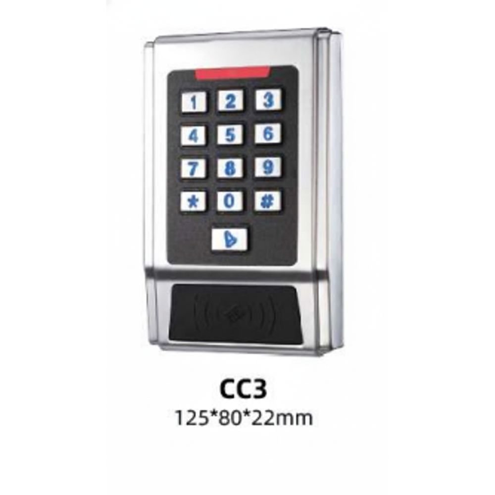 CC3 2 Relays Access Control.