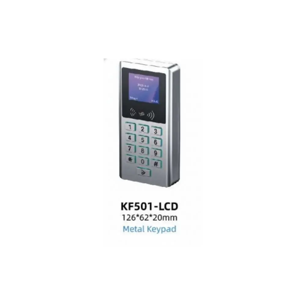 KF501- LCD Screen Voice Access Control.