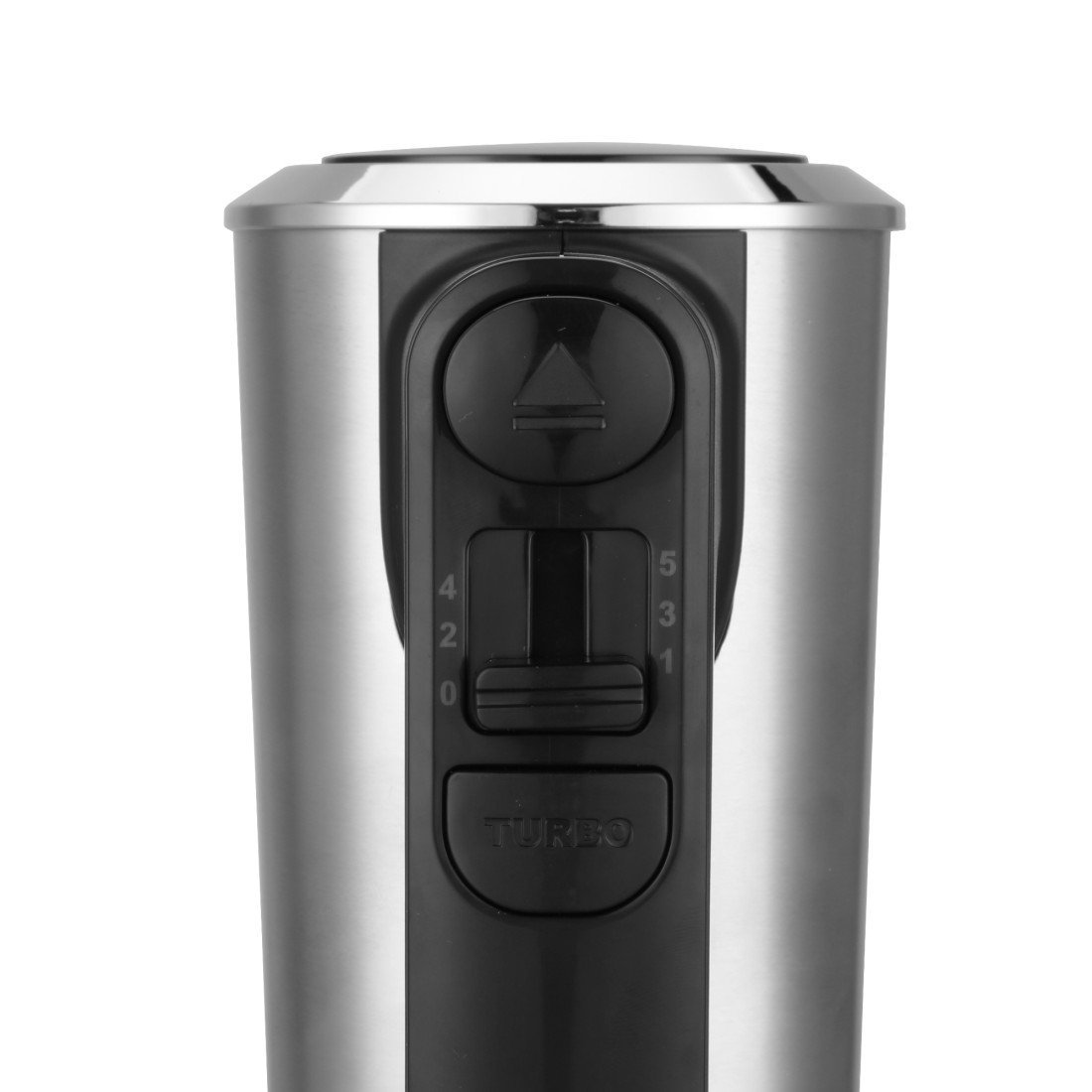 AFRA Stainless Steel Hand Mixer 5 Speed, Turbo, Beaters & Dough Hooks AF-1406HMXSS