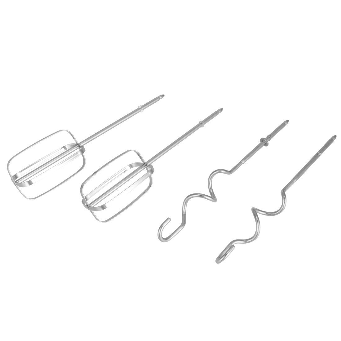 AFRA Stainless Steel Hand Mixer 5 Speed, Turbo, Beaters & Dough Hooks AF-1406HMXSS