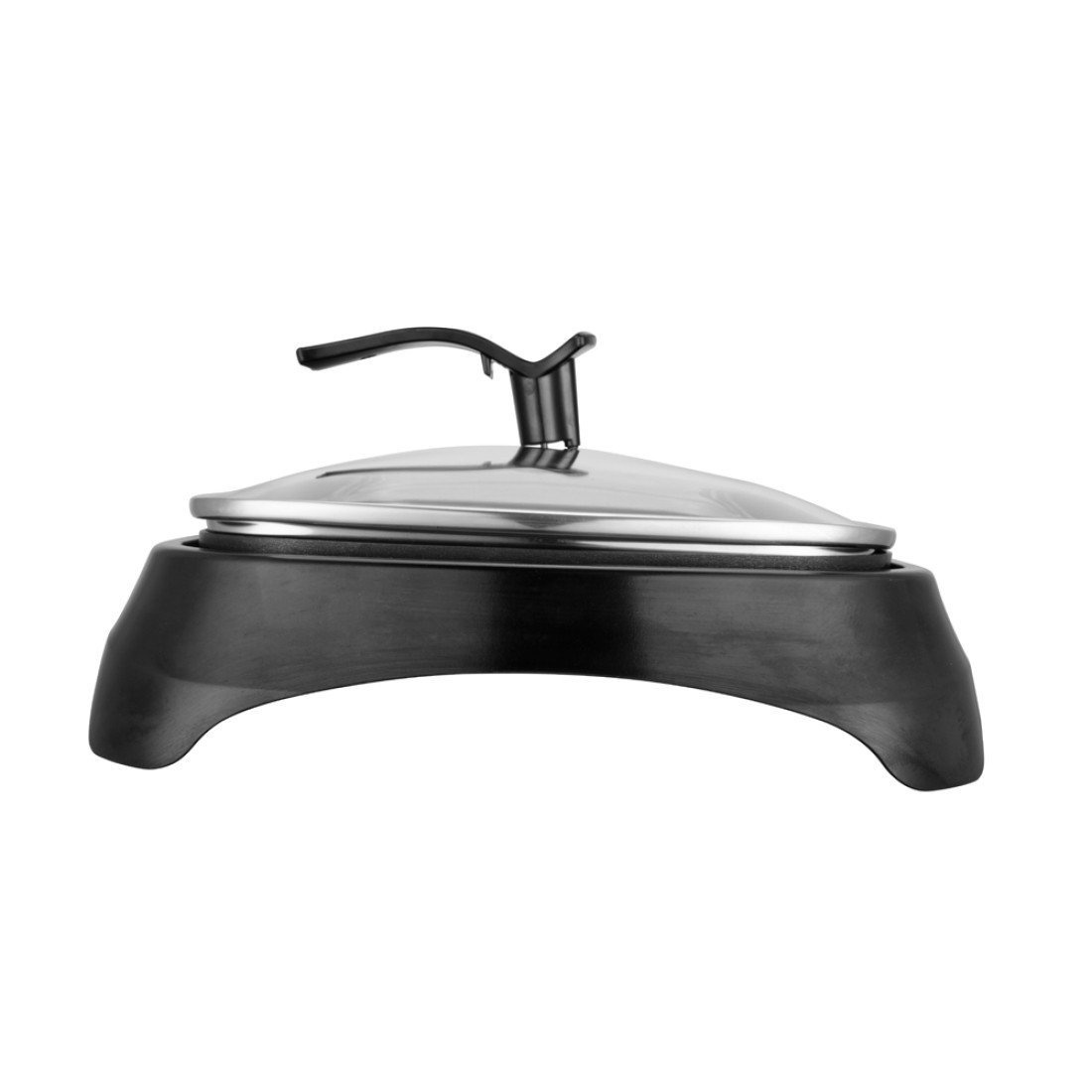 AFRA Electric BBQ Grill 1600W Indoor/Outdoor, Thermostat, Smoke-Free AF-1600BQBK