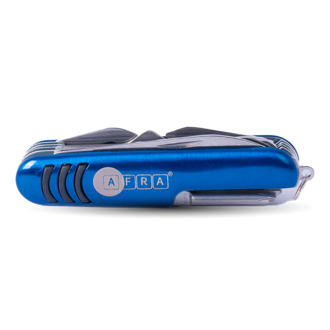 AFRA 11-in-1 Multifunction Knife - Model AF005MK | Blue | Stainless Steel | Compact Foldable Tool