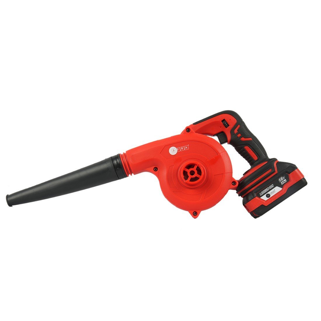 AFRA Cordless Blower - Model AFT-18PB-CDRD | 18V | 19000 RPM | 2.6m/min | Dual Function | Brushless