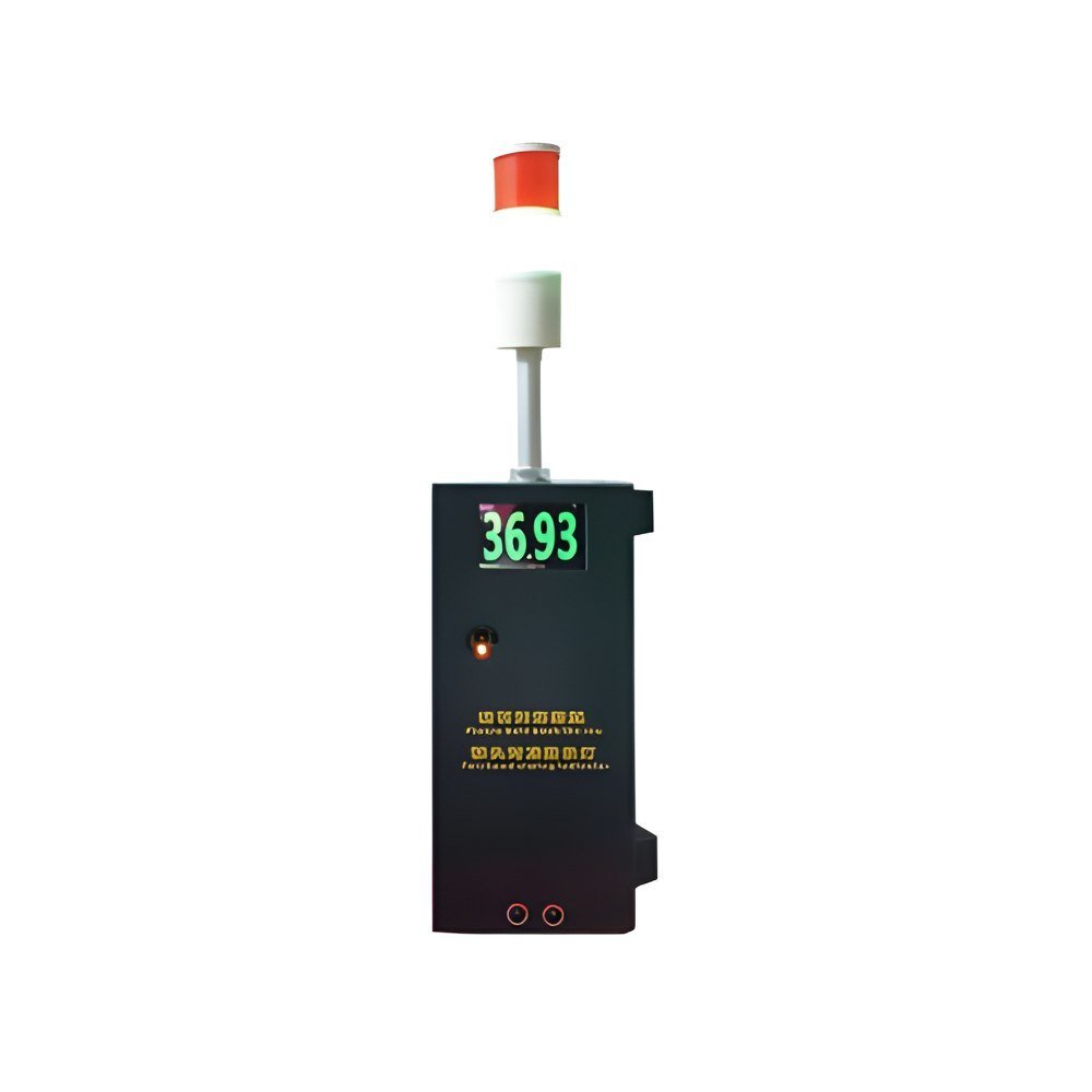 Temperature Measuring Control box