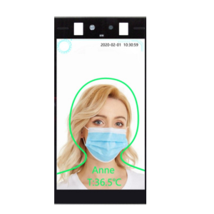 Temperature Measuring Face Recognition