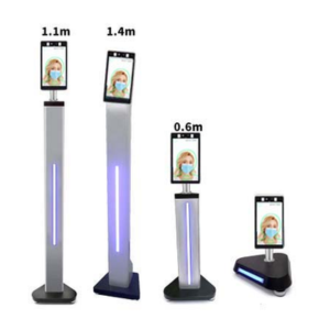 Temperature Measuring Face Recognition