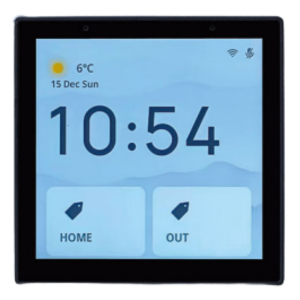 Smart Home Control Panel with Alexa & Zigbee Gateway