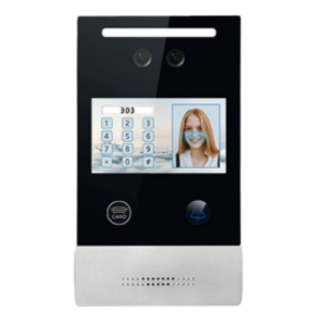 Smart Wall-Mounted Intercom with Face Recognition & TUYA Connectivity
