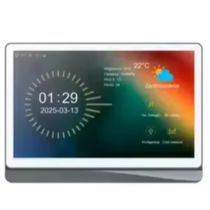 IP Video Intercom System Indoor Monitor 10 Touchscreen Wi-Fi enabled Video Intercom Network Indoor Station