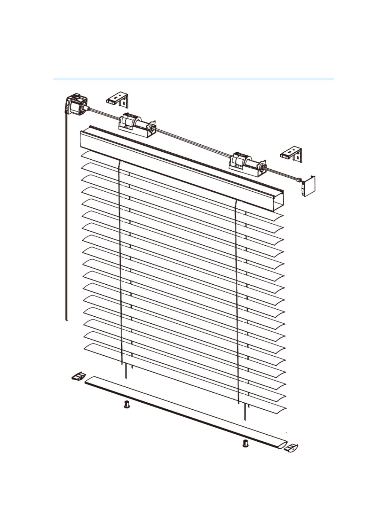 50MM VENETIAN BLIND SYSTEM