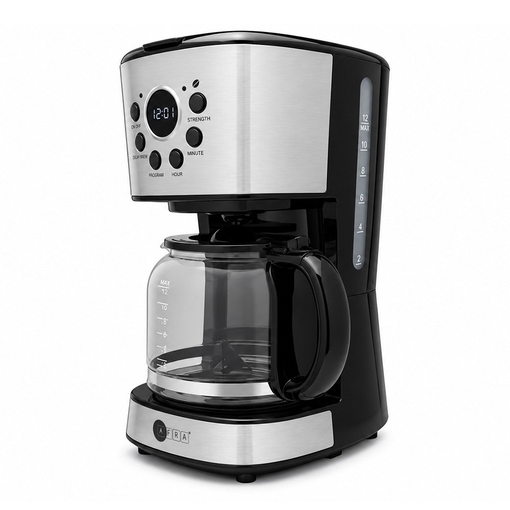 AFRA Stainless steel coffee maker