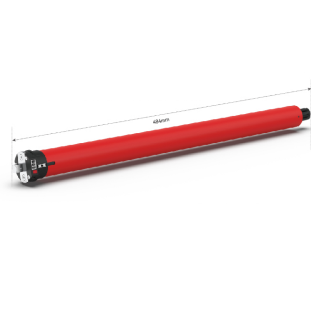 DC TUBULAR MOTOR TP35 EQUALIZED TUBULAR MOTOR