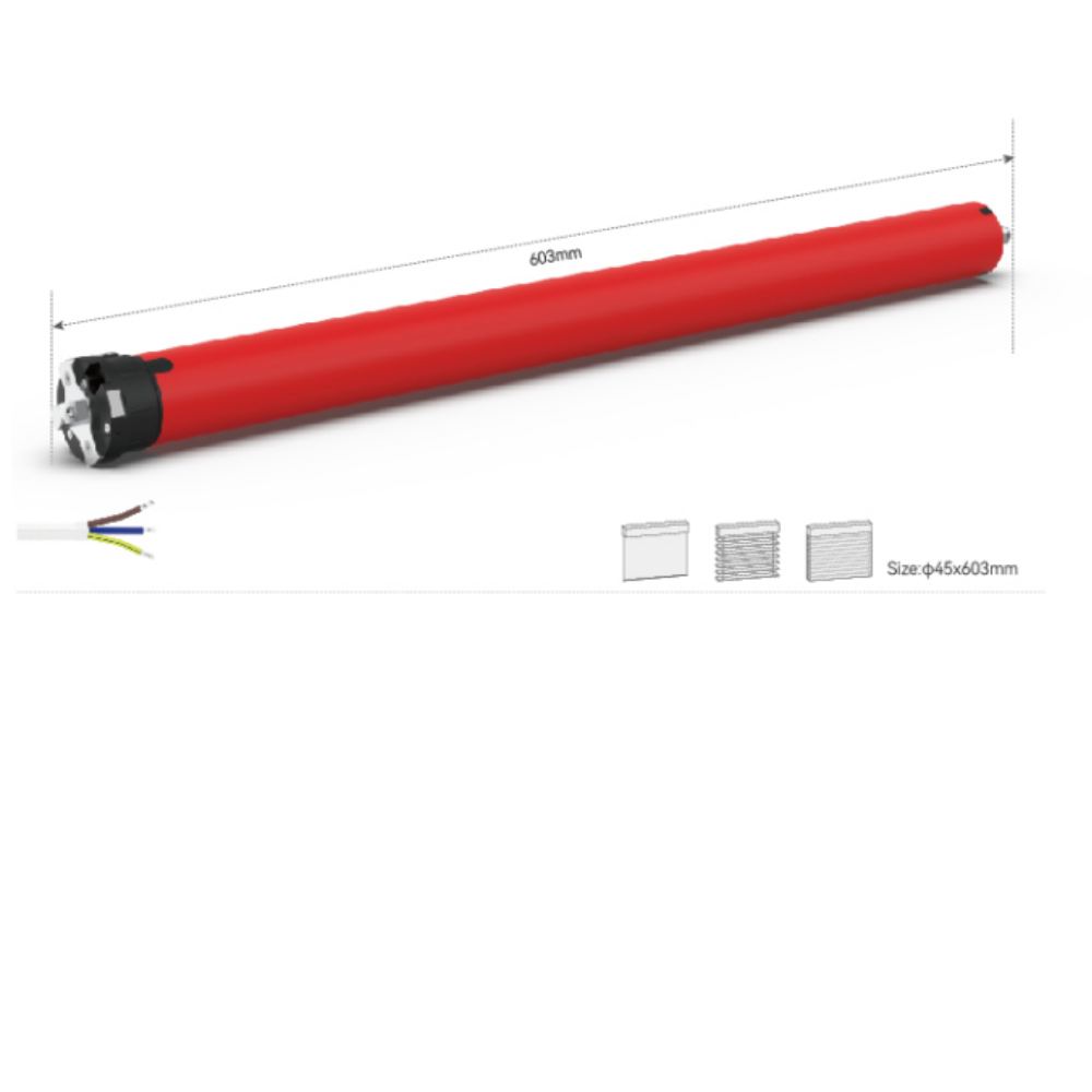 AC TUBULAR MOTOR TA45C 20N-RF-CK(V5)