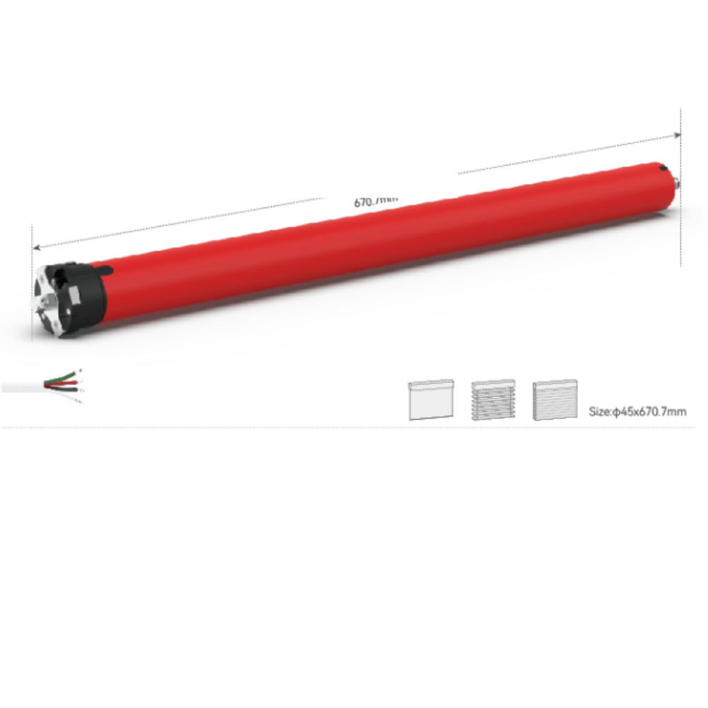 AC TUBULAR MOTOR TA45C 50/12-01R-4X