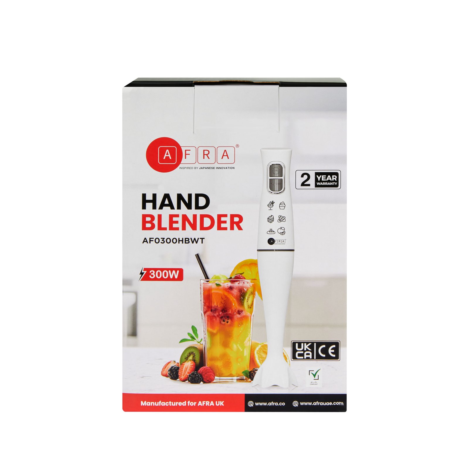 AFRA Hand blender package
