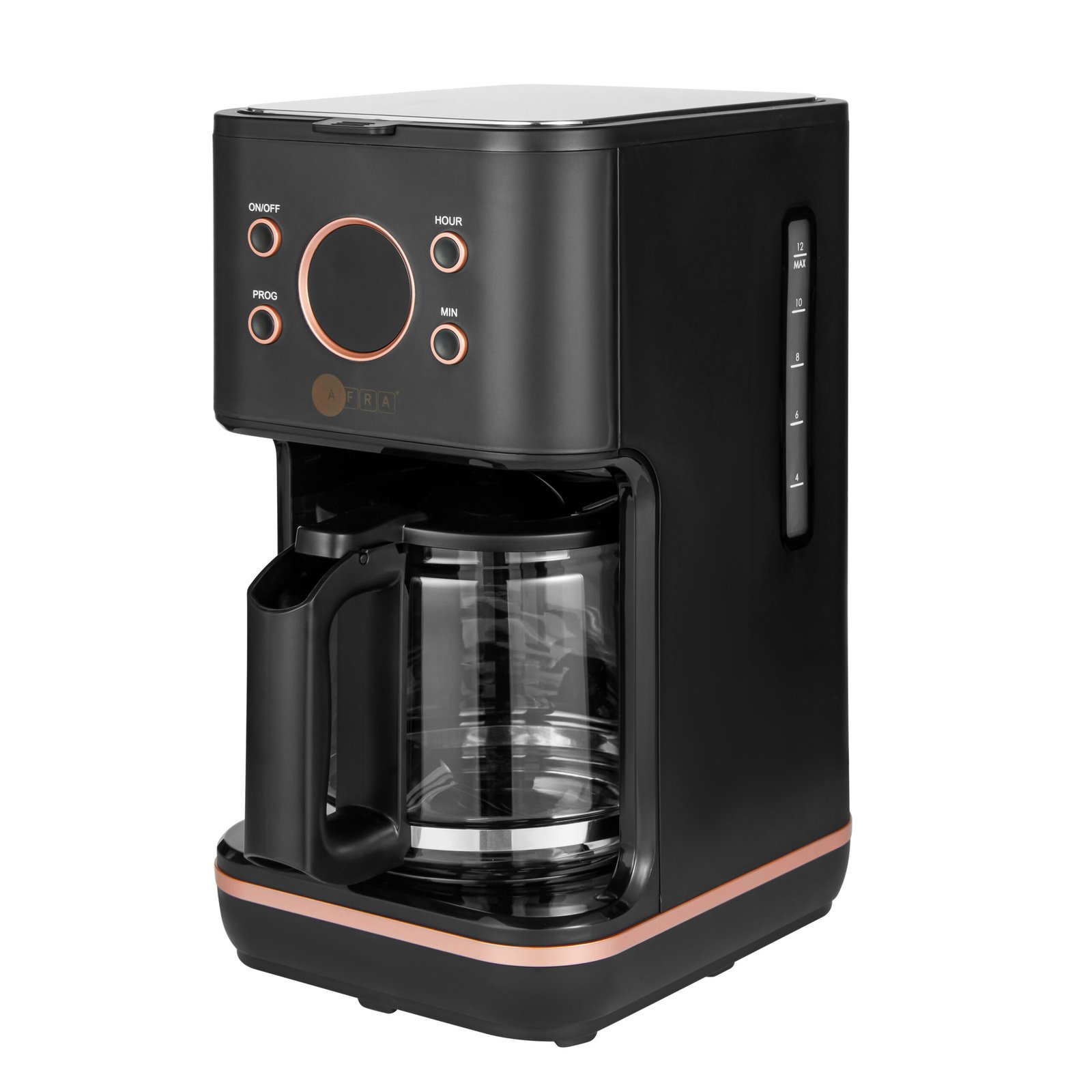AFRA Coffee Maker 1000W, 1.5L Anti-Drip
