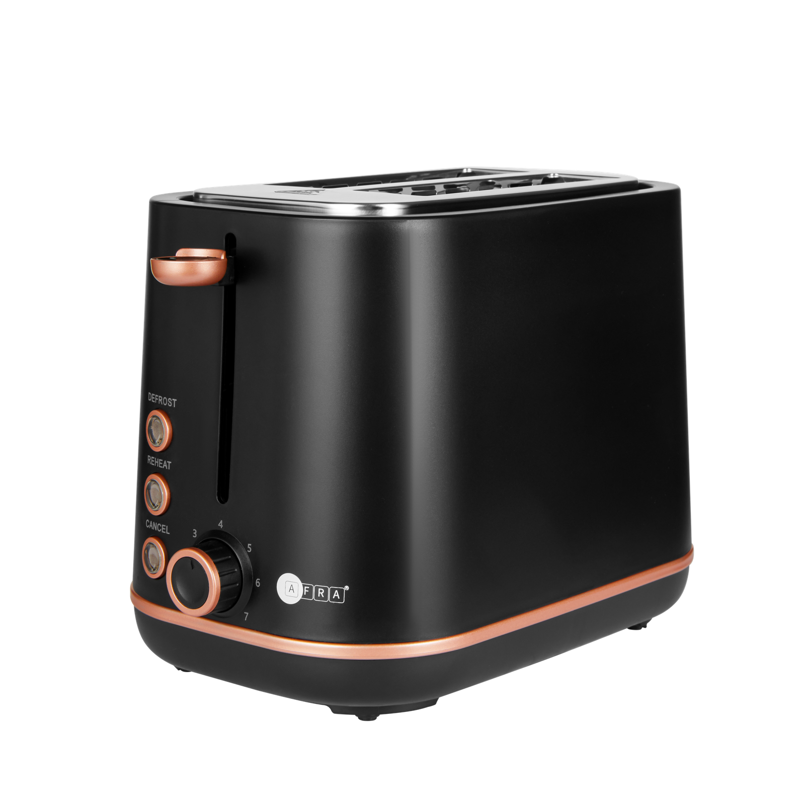 AFRA 2 Slice Electric Toaster left