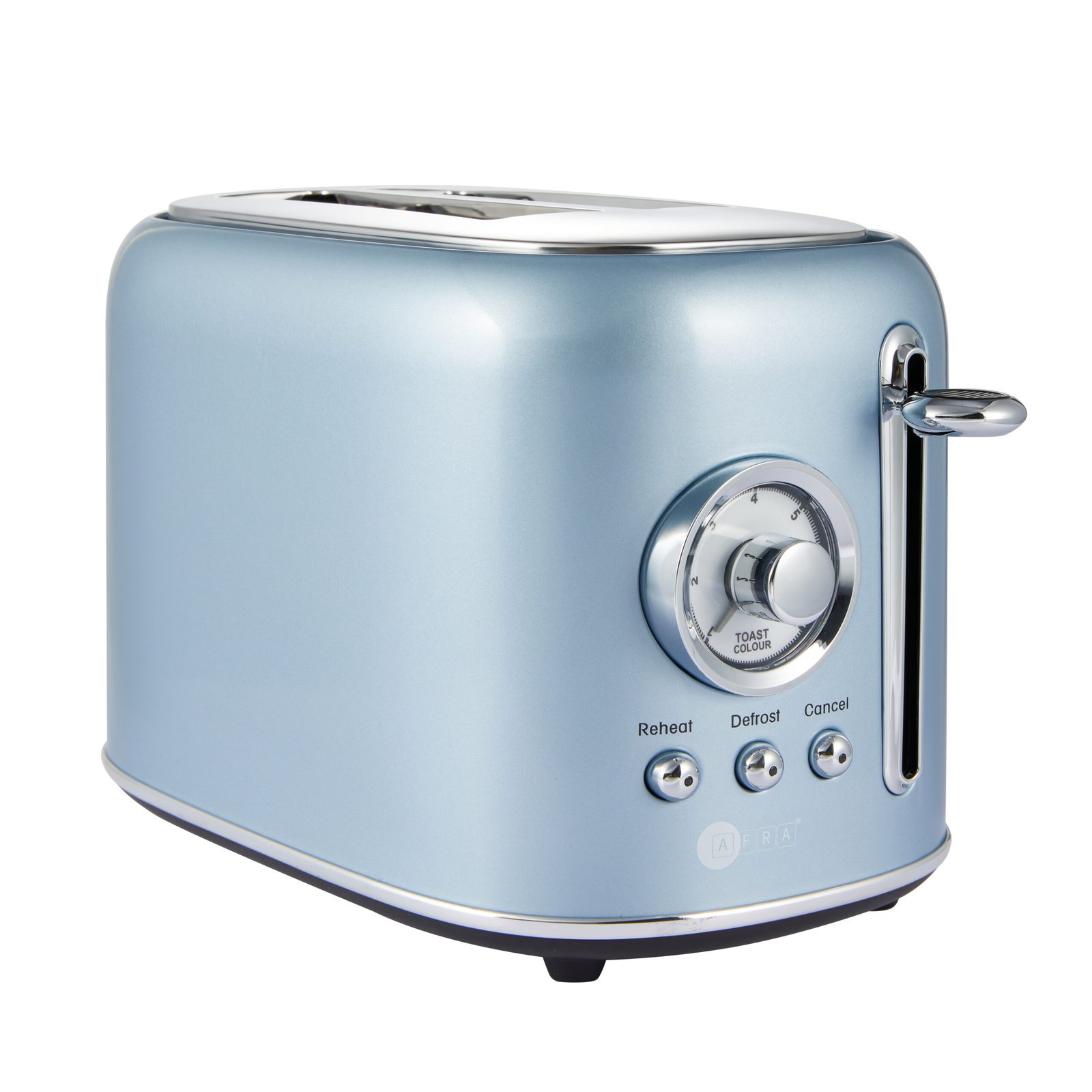 AFRA 2 Slice Bread Toaster Retro 3
