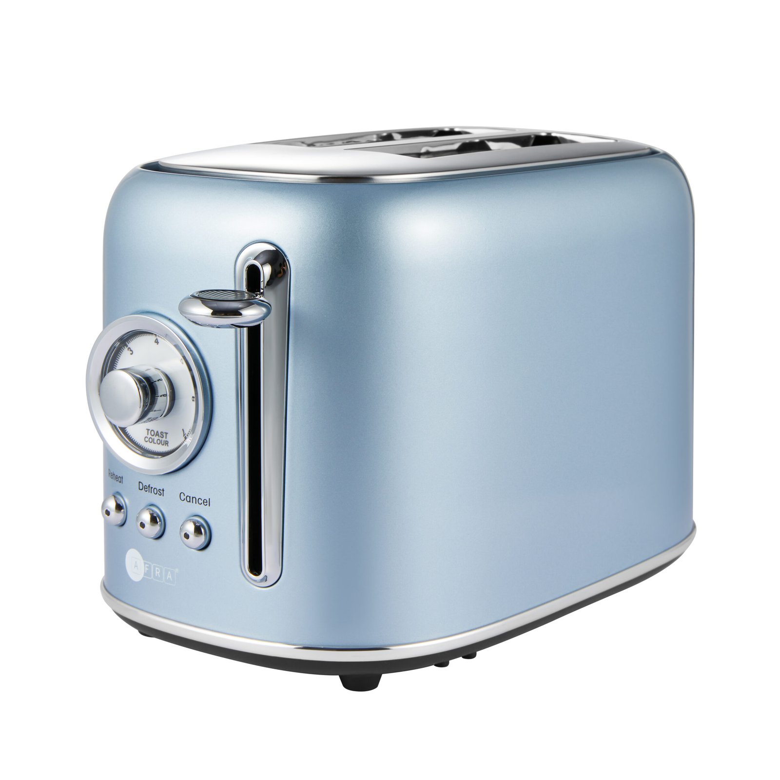 AFRA 2 Slice Bread Toaster Retro 4