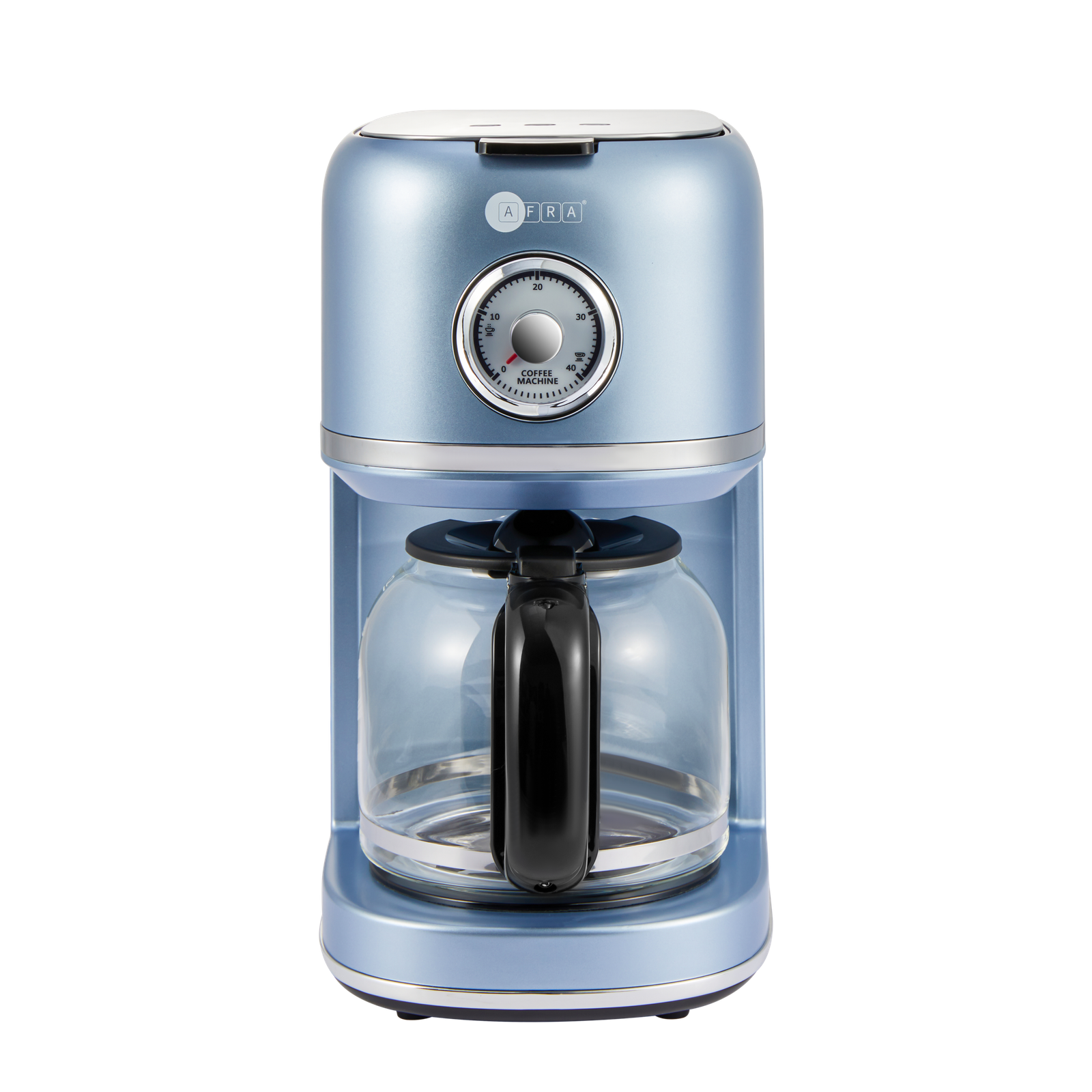 AFRA Retro Coffee Maker 900W 1.5L
