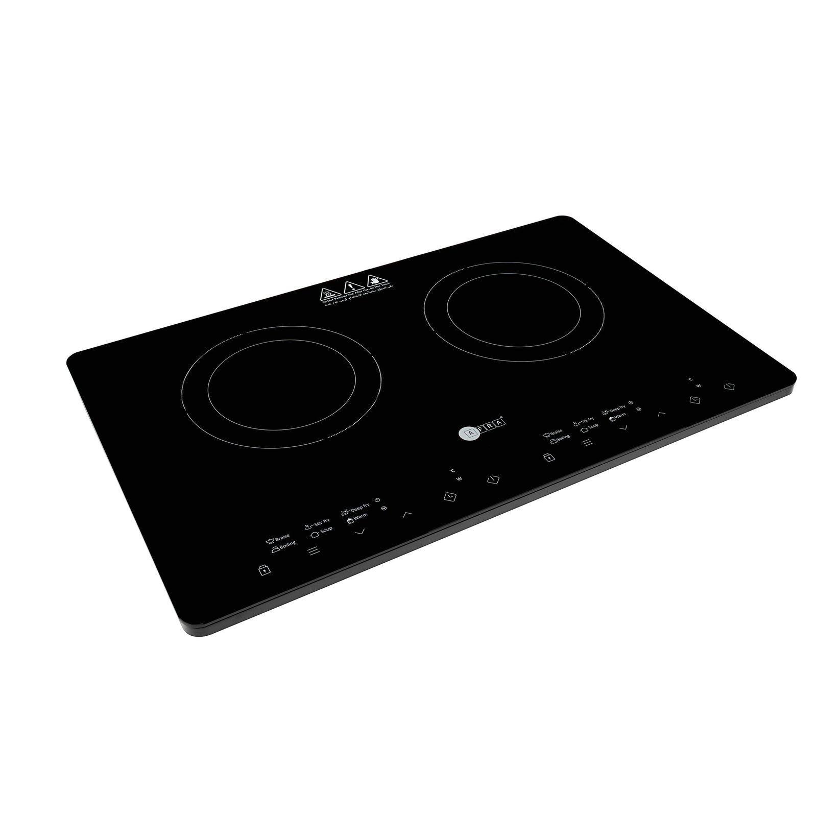 AFRA Double Induction Cooktop 5