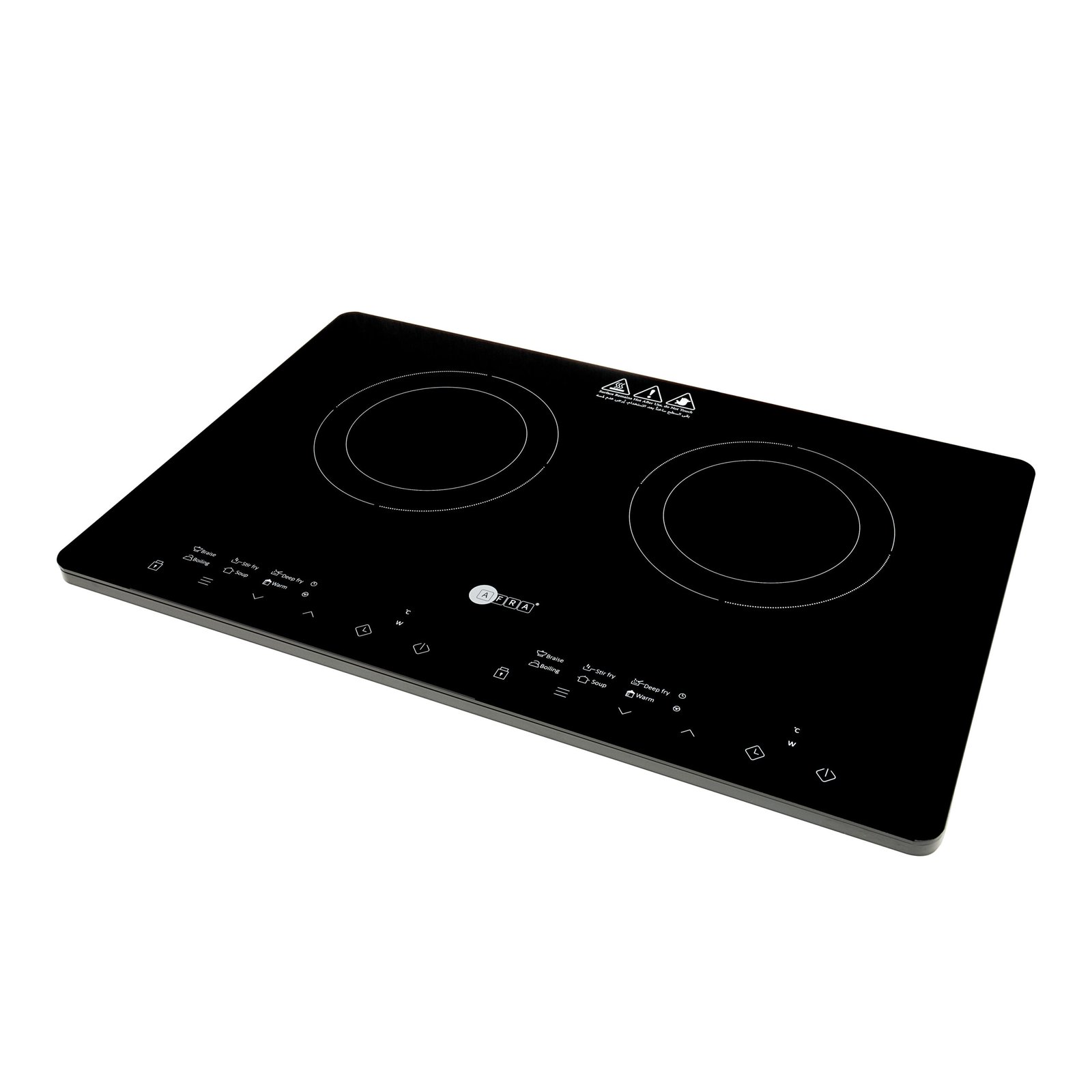 AFRA Double Induction Cooktop 4