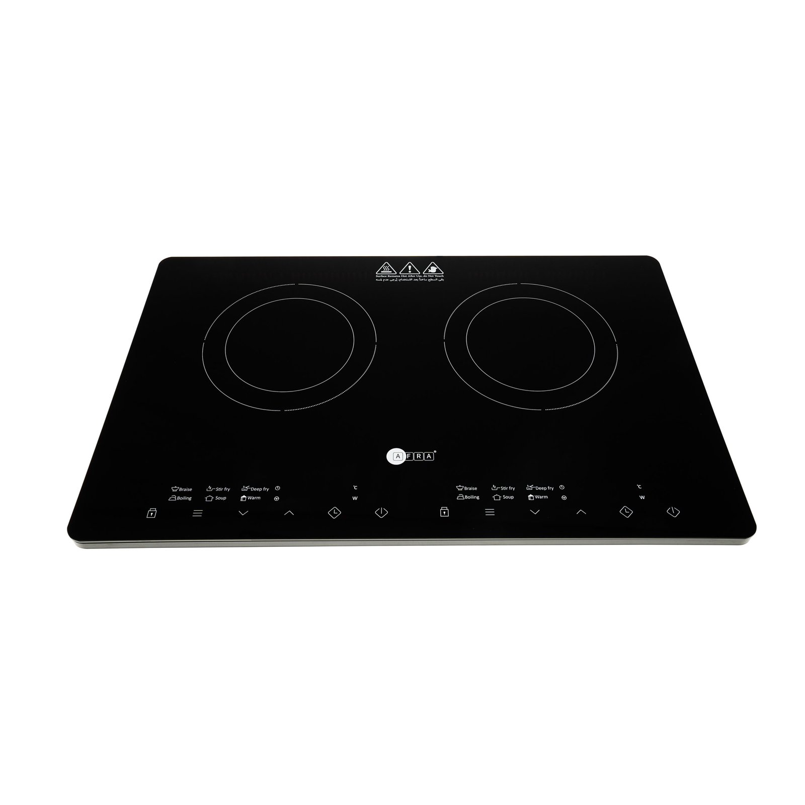 AFRA Double Induction Cooktop 3