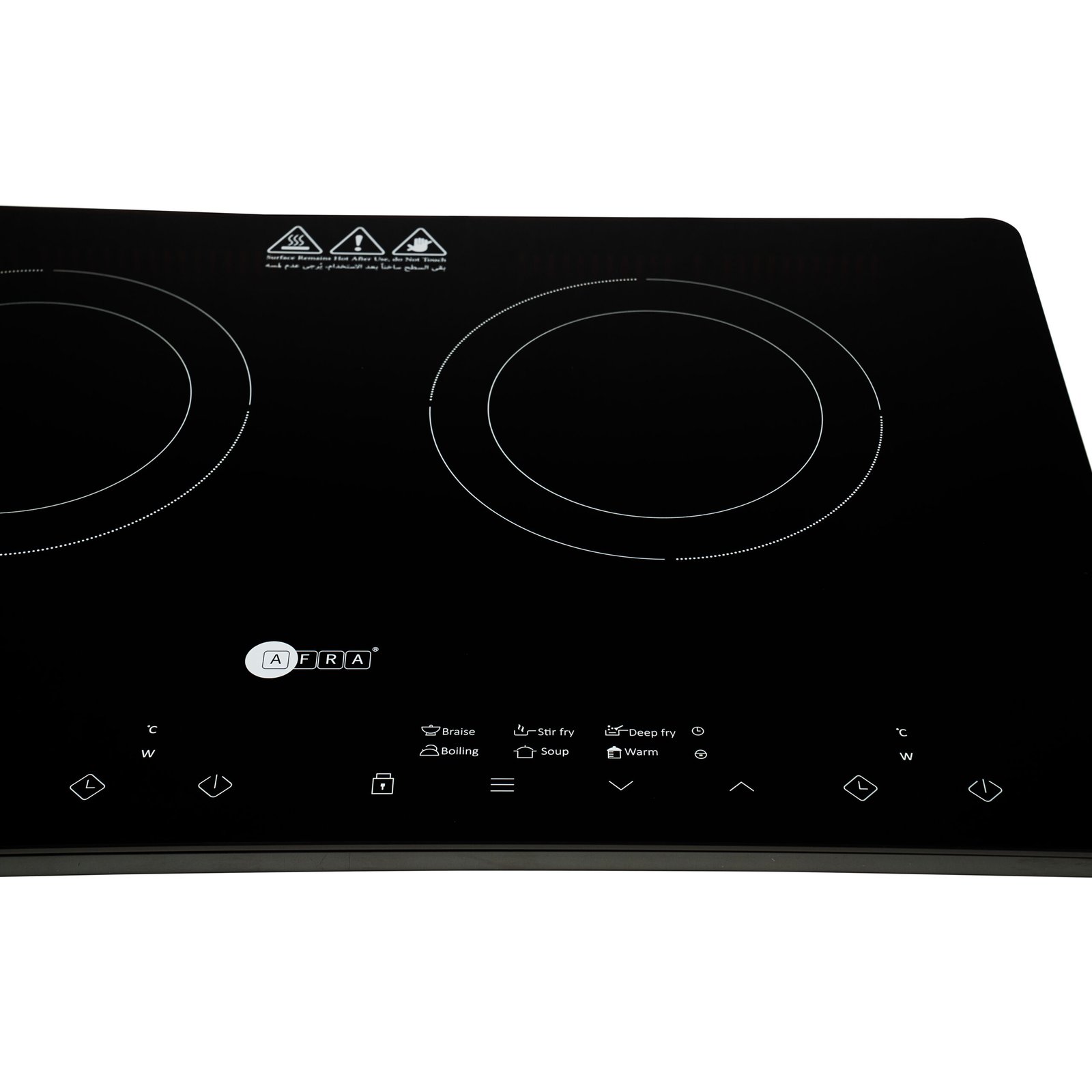 AFRA Double Induction Cooktop 2