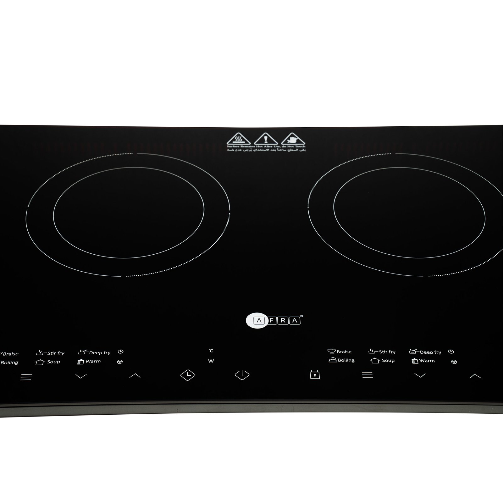 AFRA Double Induction Cooktop